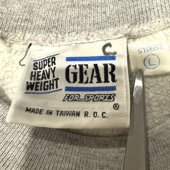 Vintage Boston College Eagles Sweater Mens Large College Gear For Sports 80s 90s - Picture 4 of 9